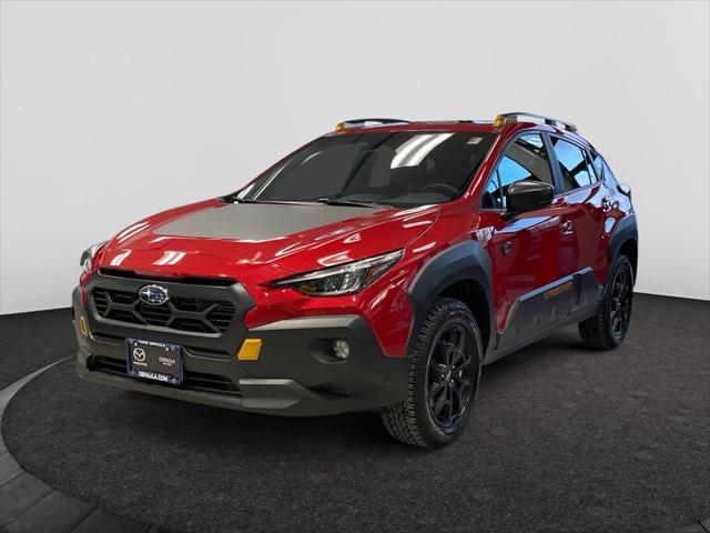 used 2024 Subaru Crosstrek car, priced at $30,900