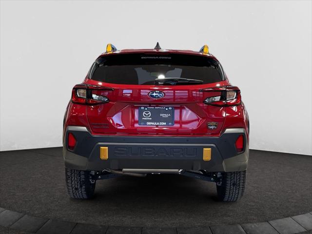 used 2024 Subaru Crosstrek car, priced at $30,900