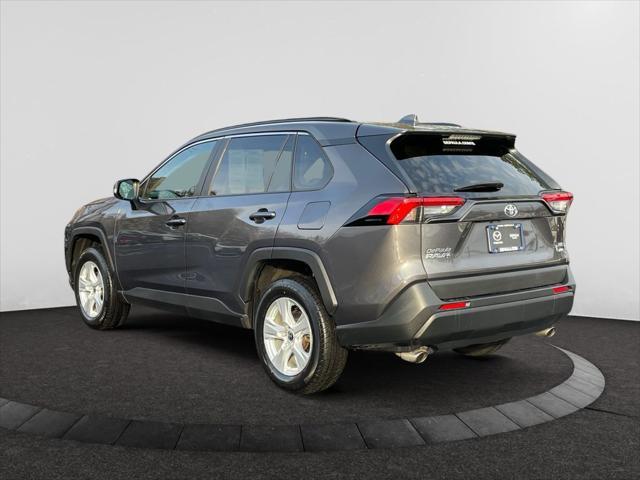 used 2021 Toyota RAV4 car, priced at $25,900