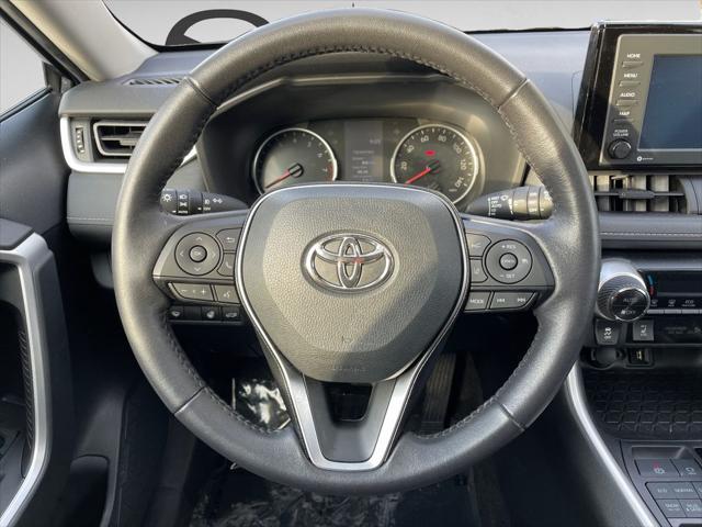 used 2021 Toyota RAV4 car, priced at $25,900