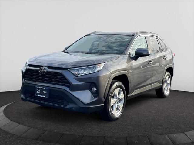 used 2021 Toyota RAV4 car, priced at $25,900