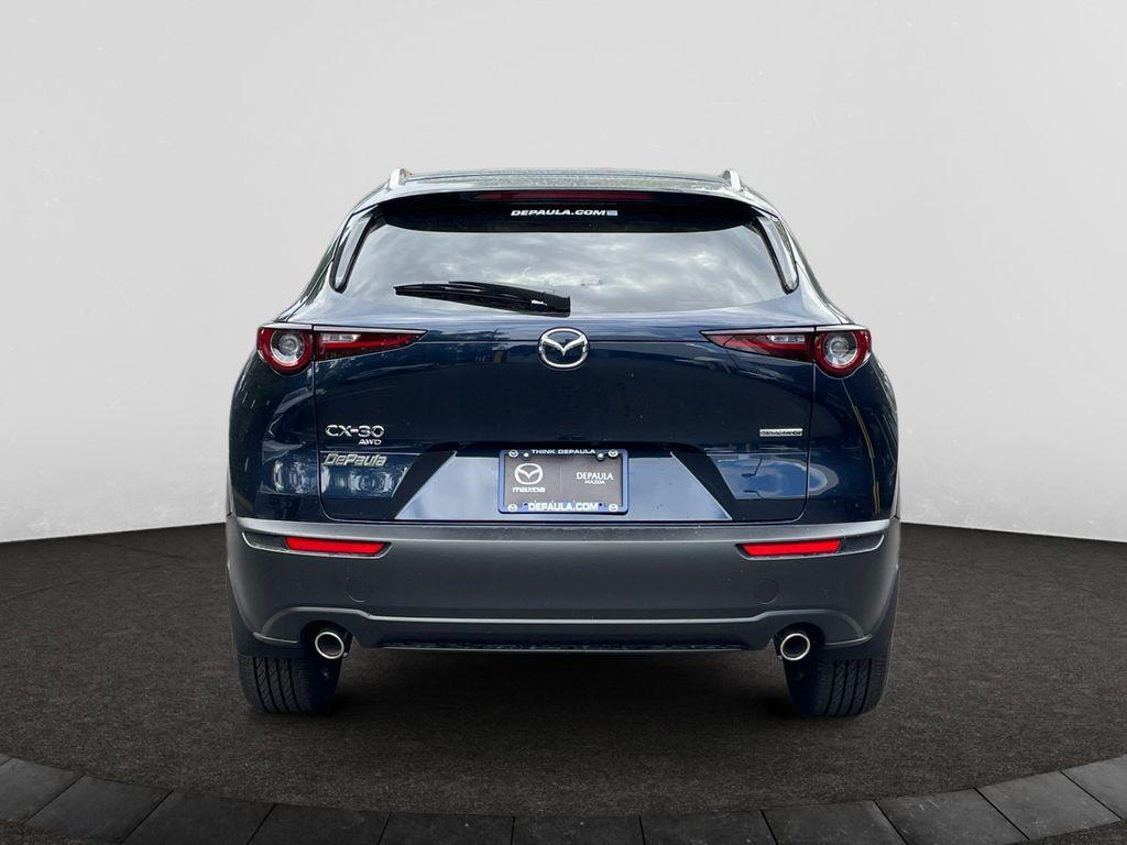 new 2025 Mazda CX-30 car, priced at $28,960