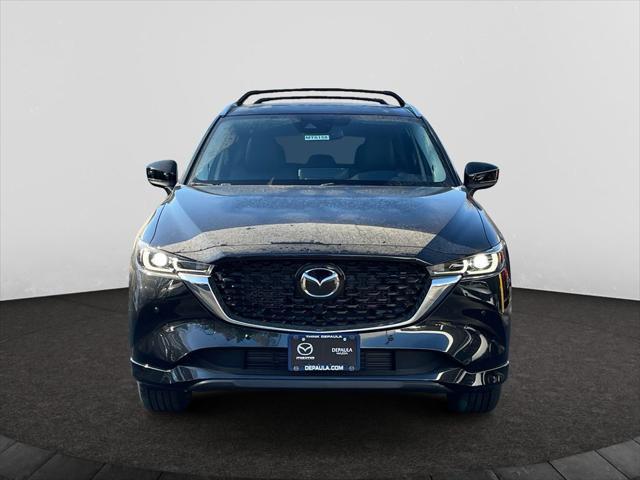 new 2025 Mazda CX-5 car, priced at $37,955