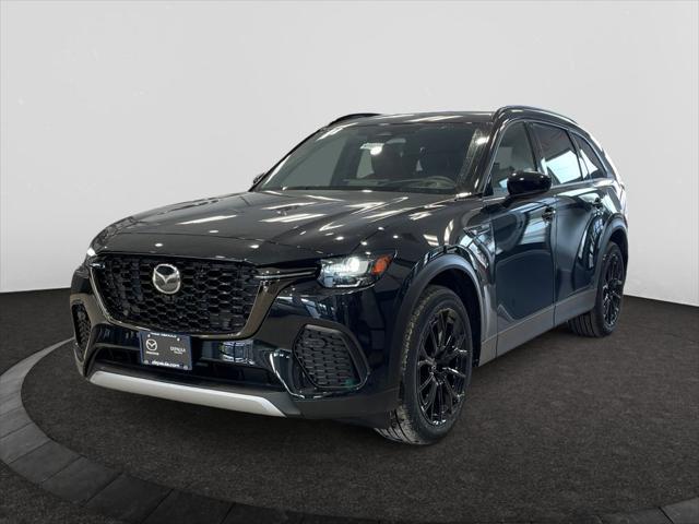 new 2025 Mazda CX-70 car, priced at $51,470