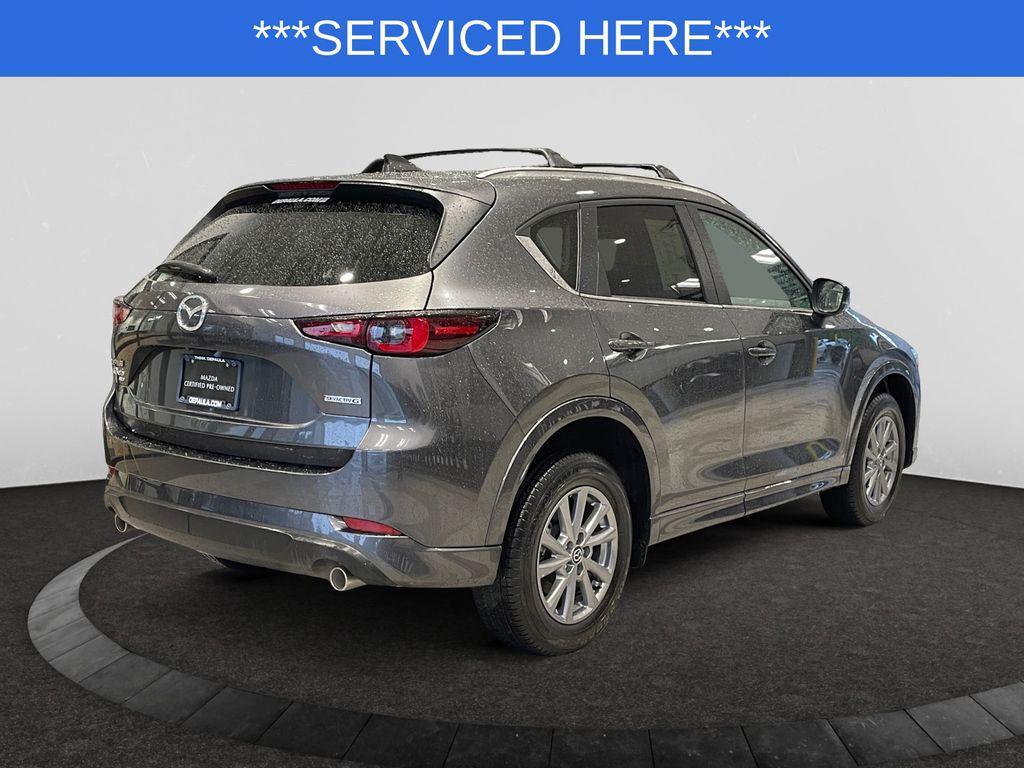 used 2025 Mazda CX-5 car, priced at $30,400
