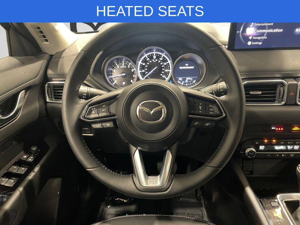 used 2025 Mazda CX-5 car, priced at $30,400