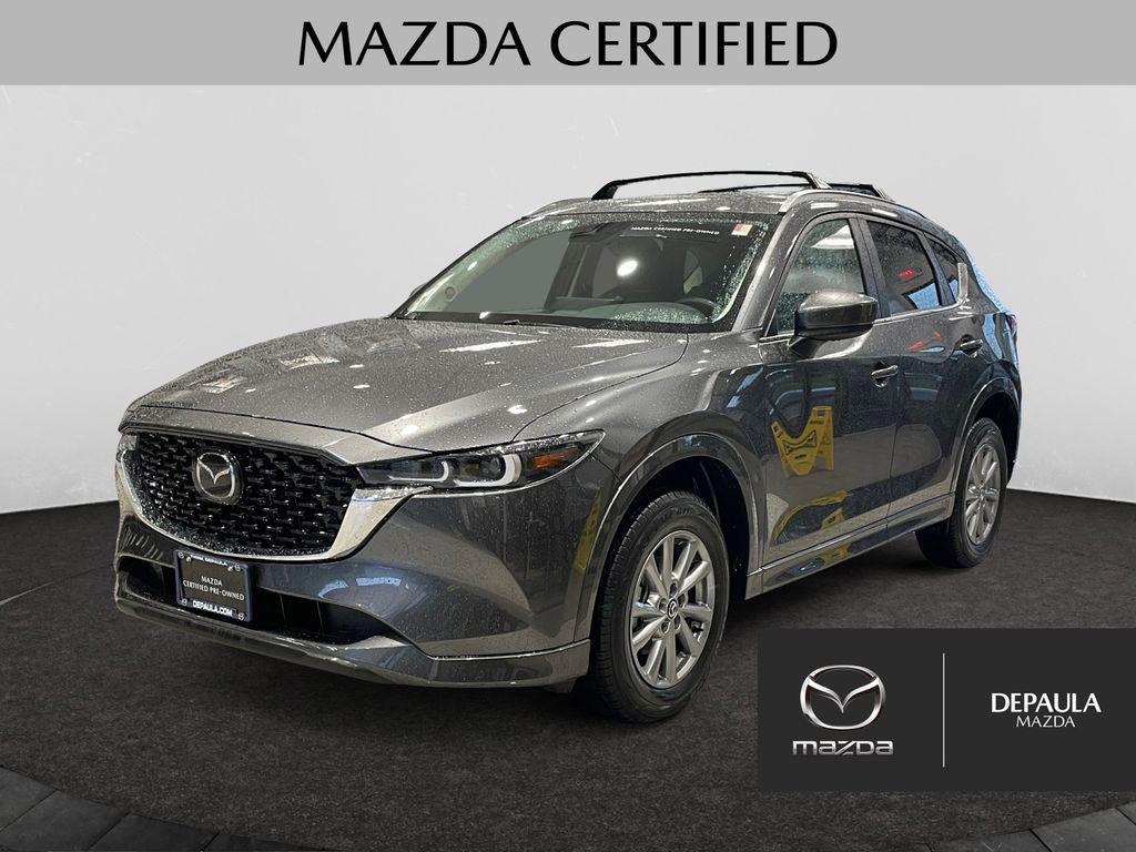used 2025 Mazda CX-5 car, priced at $30,400