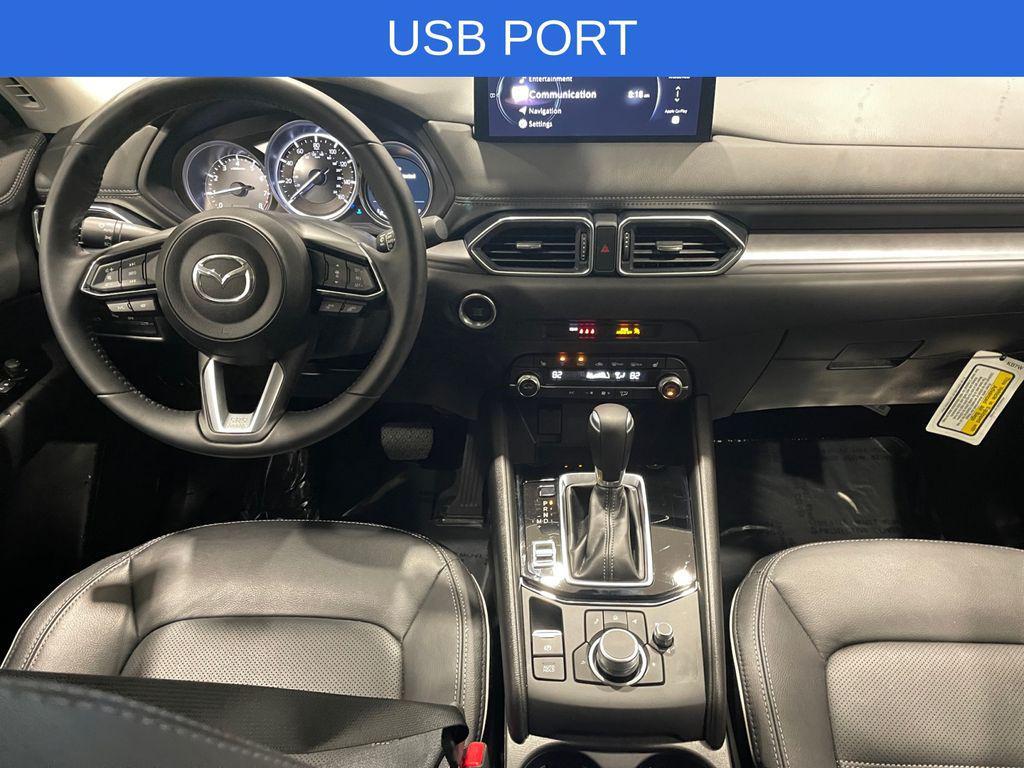 used 2025 Mazda CX-5 car, priced at $30,400