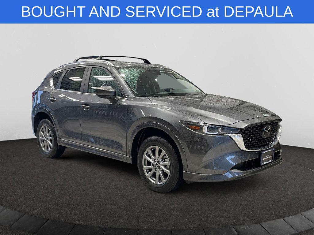 used 2025 Mazda CX-5 car, priced at $30,400