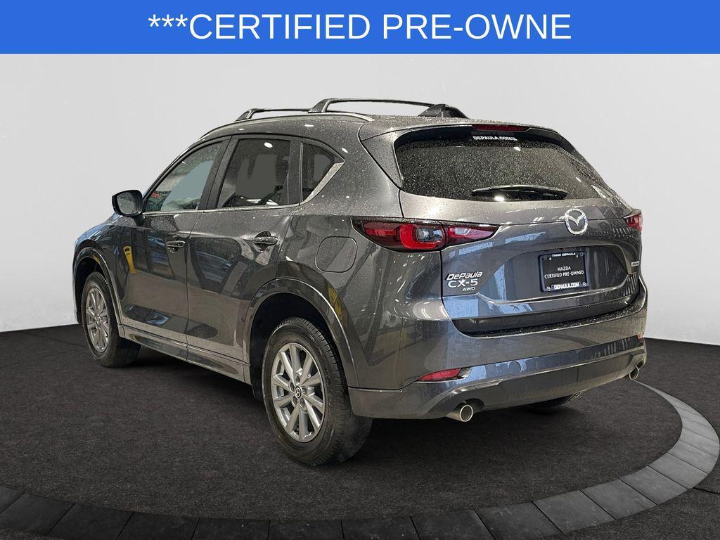 used 2025 Mazda CX-5 car, priced at $30,400