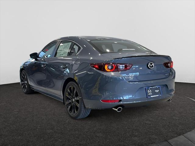 new 2025 Mazda Mazda3 car, priced at $31,235