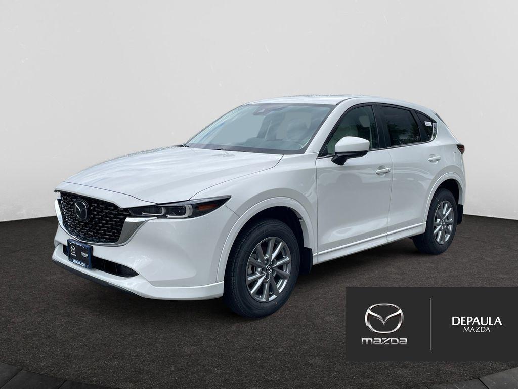 new 2025 Mazda CX-5 car, priced at $33,205