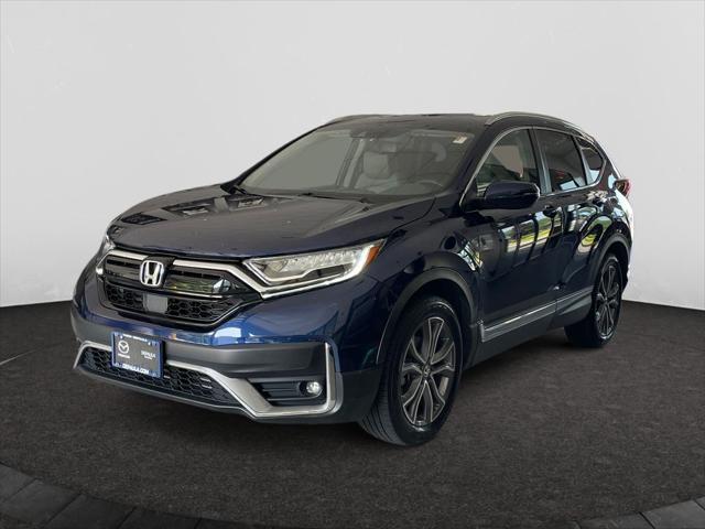 used 2020 Honda CR-V car, priced at $27,300