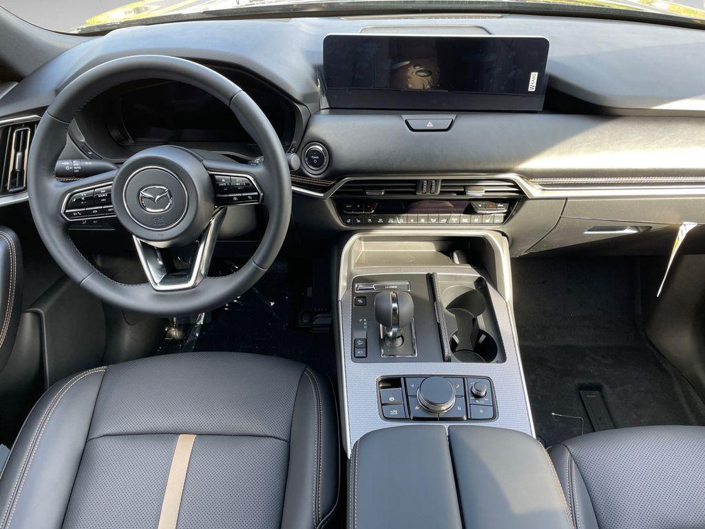 new 2025 Mazda CX-90 PHEV car, priced at $59,795