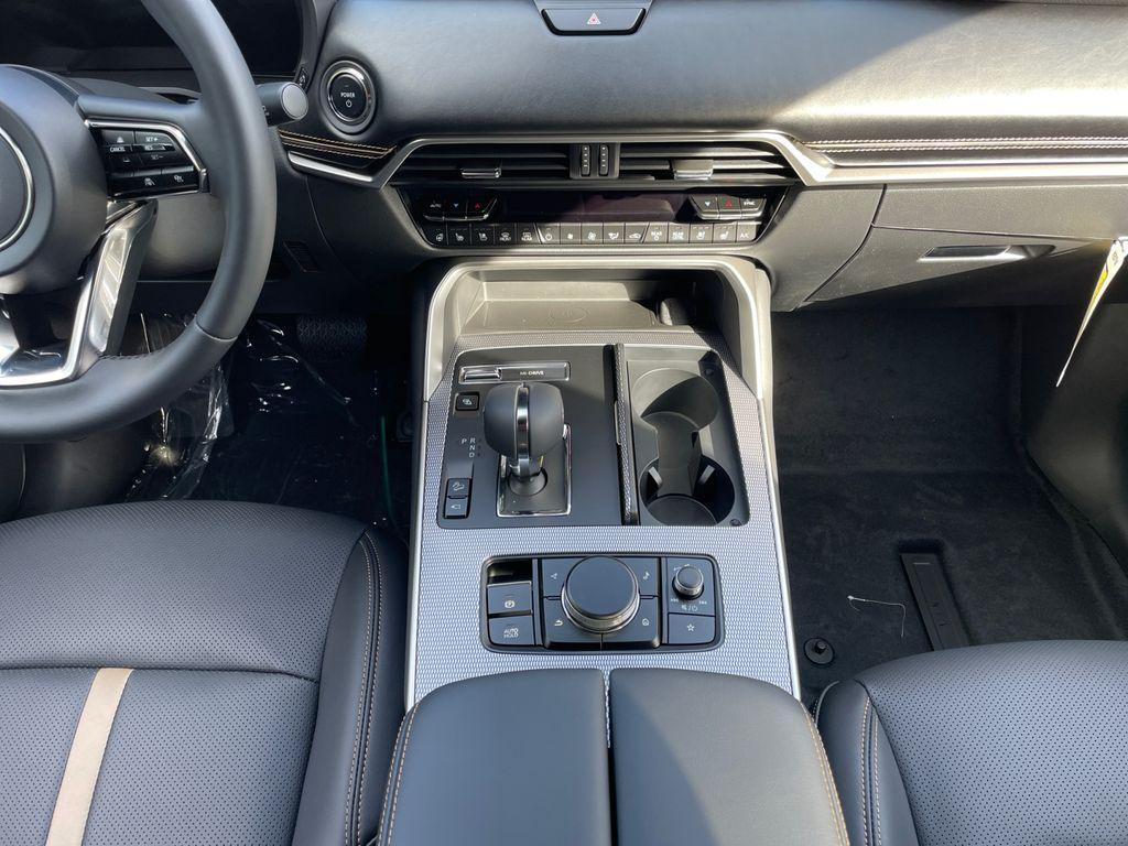 new 2025 Mazda CX-90 PHEV car, priced at $59,795