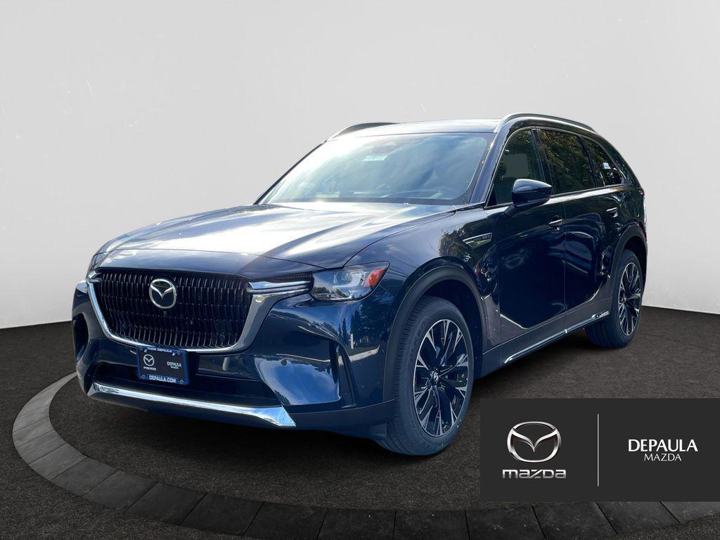 new 2025 Mazda CX-90 PHEV car, priced at $59,795