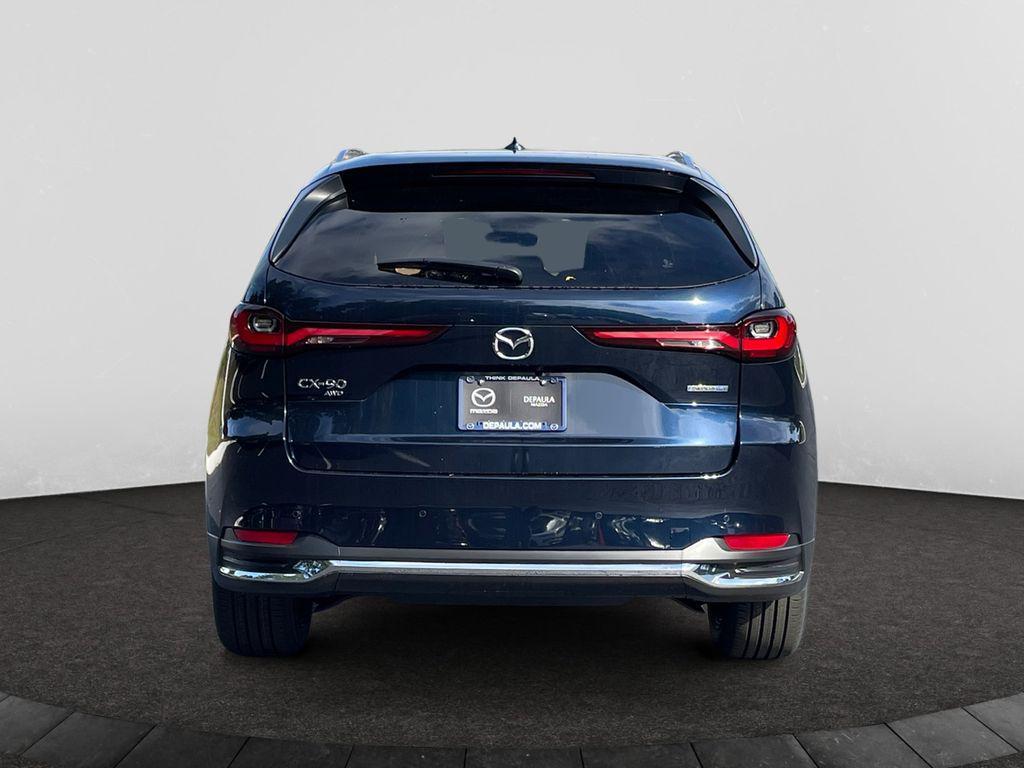 new 2025 Mazda CX-90 PHEV car, priced at $59,795