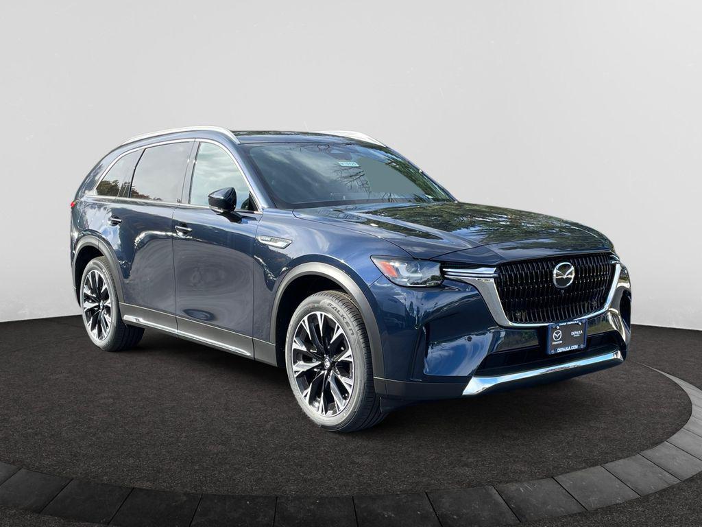 new 2025 Mazda CX-90 PHEV car, priced at $59,795