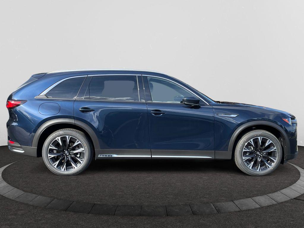 new 2025 Mazda CX-90 PHEV car, priced at $59,795