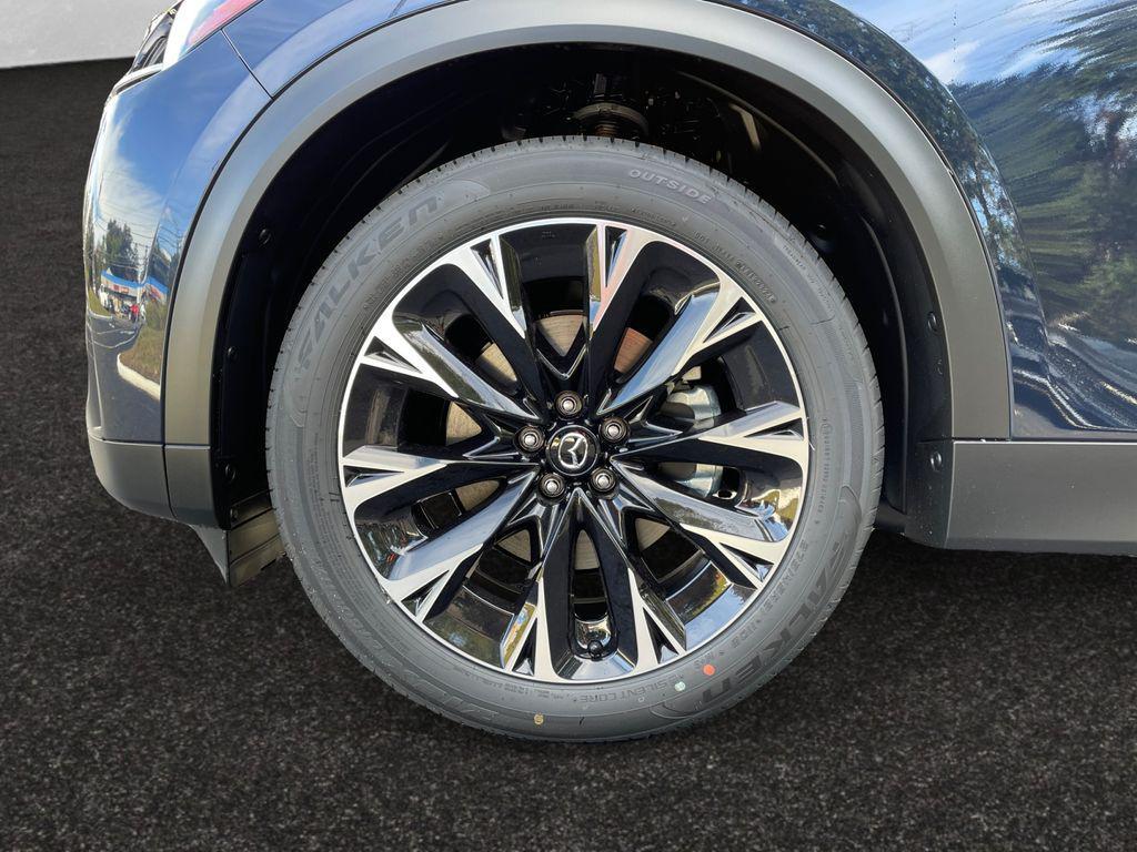 new 2025 Mazda CX-90 PHEV car, priced at $59,795