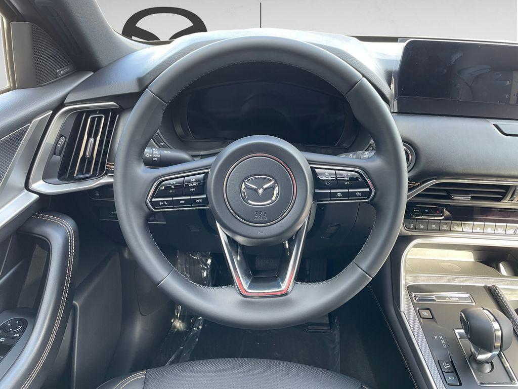 new 2025 Mazda CX-90 PHEV car, priced at $59,795