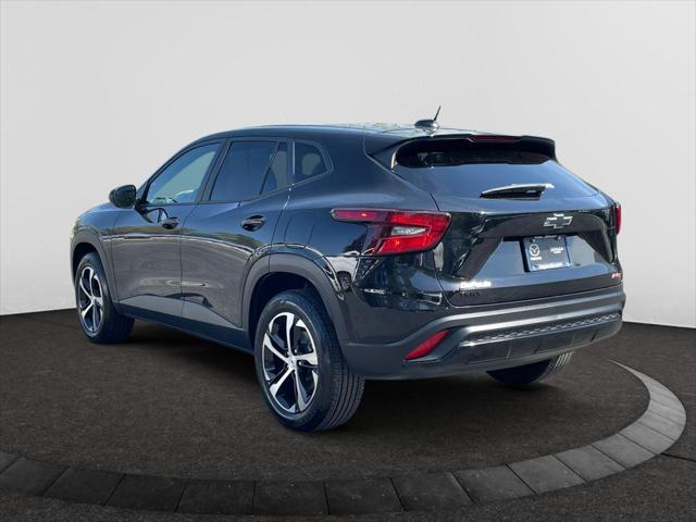 used 2024 Chevrolet Trax car, priced at $23,400