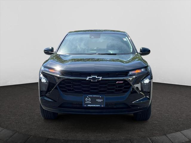 used 2024 Chevrolet Trax car, priced at $23,400