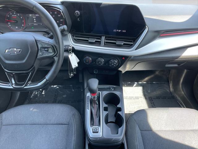 used 2024 Chevrolet Trax car, priced at $23,400