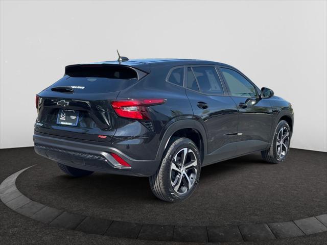 used 2024 Chevrolet Trax car, priced at $23,400