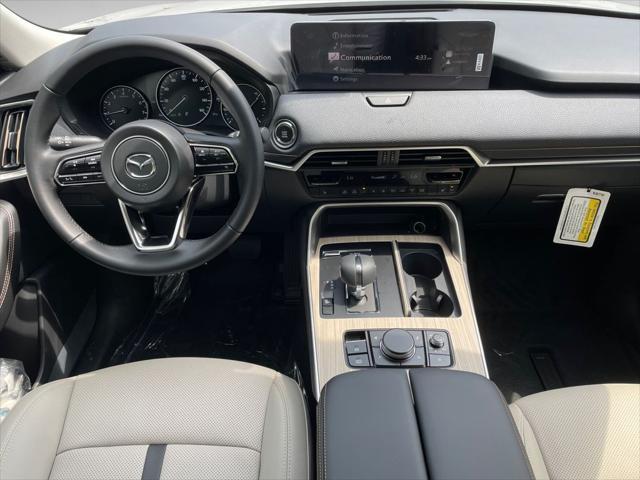 new 2025 Mazda CX-90 car, priced at $43,620