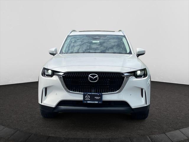 new 2025 Mazda CX-90 car, priced at $43,620