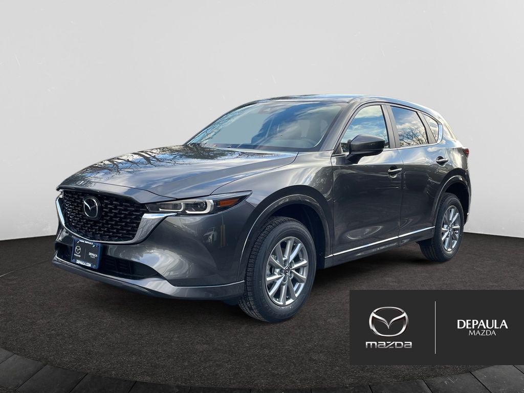 new 2025 Mazda CX-5 car, priced at $32,910