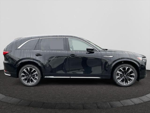 new 2025 Mazda CX-90 car, priced at $59,105