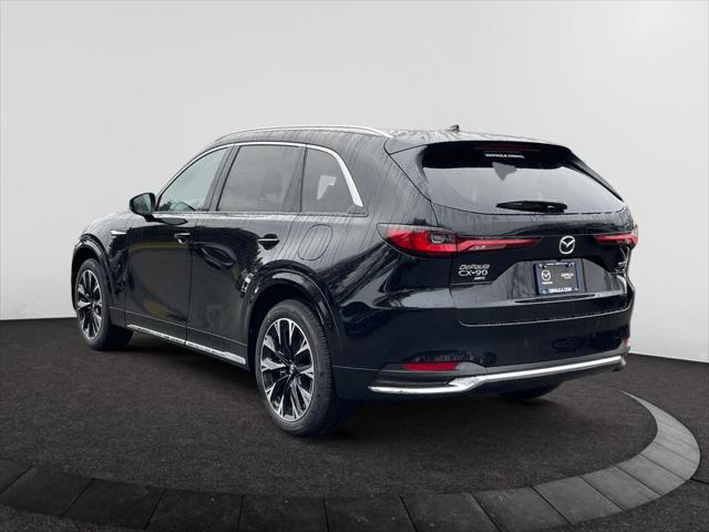 new 2025 Mazda CX-90 car, priced at $59,105