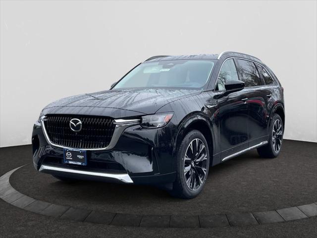 new 2025 Mazda CX-90 car, priced at $59,105