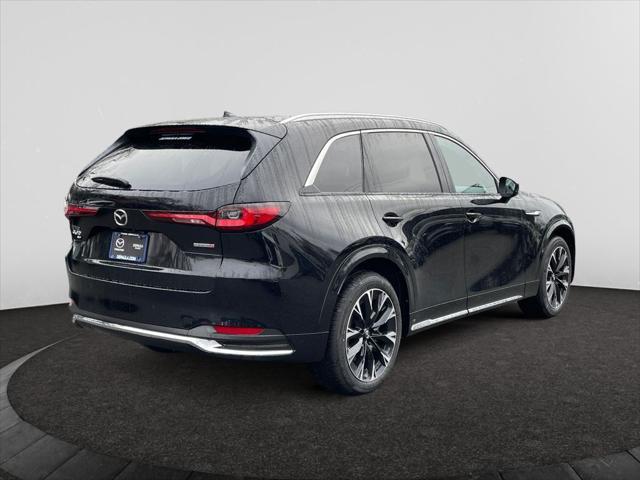 new 2025 Mazda CX-90 car, priced at $59,105