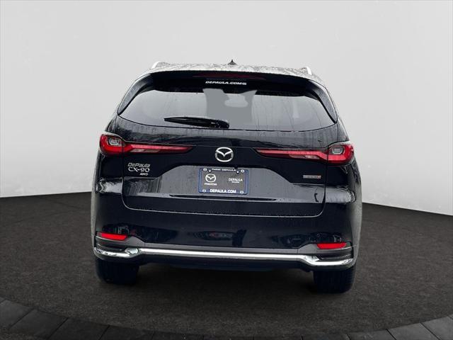 new 2025 Mazda CX-90 car, priced at $59,105