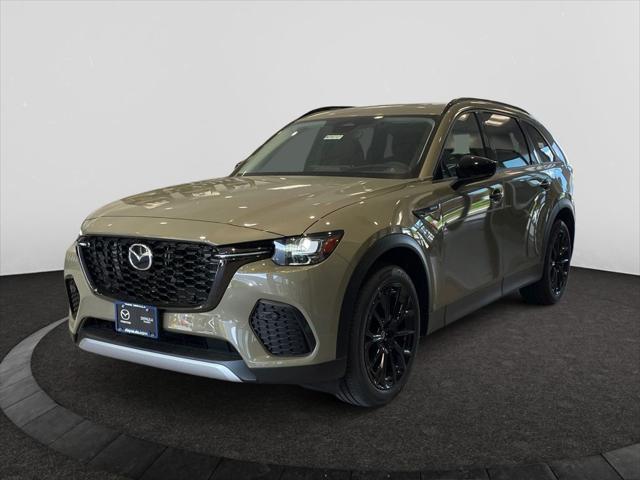 new 2025 Mazda CX-70 car, priced at $47,805