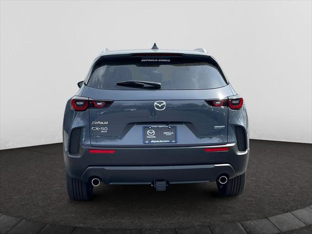 new 2025 Mazda CX-50 Hybrid car, priced at $42,330