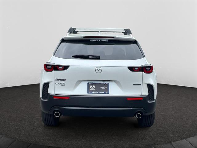 new 2025 Mazda CX-50 car, priced at $37,320