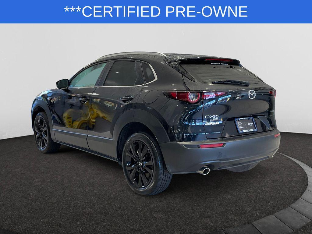 used 2025 Mazda CX-30 car, priced at $23,600