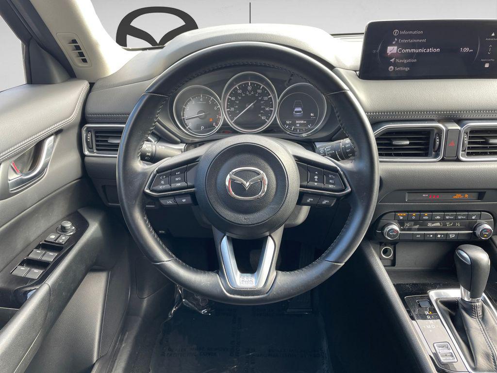 used 2024 Mazda CX-5 car, priced at $24,800