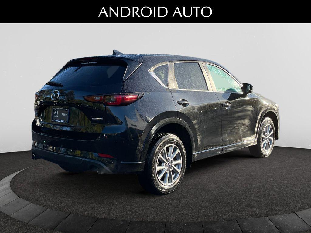 used 2025 Mazda CX-5 car, priced at $25,900