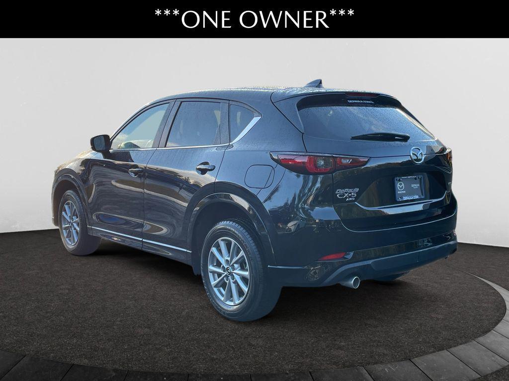 used 2025 Mazda CX-5 car, priced at $25,900