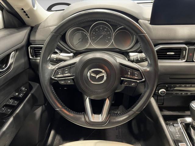 used 2021 Mazda CX-5 car, priced at $23,400