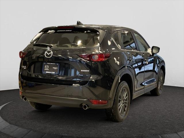 used 2021 Mazda CX-5 car, priced at $23,400