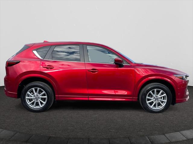 used 2024 Mazda CX-5 car, priced at $28,499