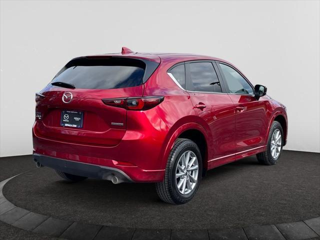 used 2024 Mazda CX-5 car, priced at $28,499