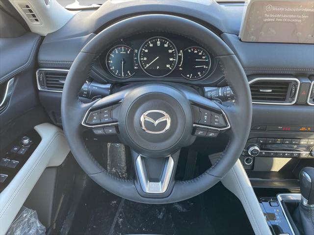 new 2025 Mazda CX-5 car, priced at $37,090