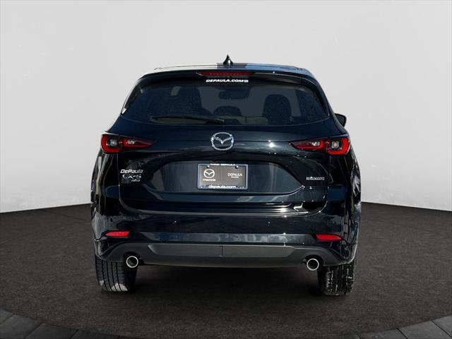 new 2025 Mazda CX-5 car, priced at $37,090